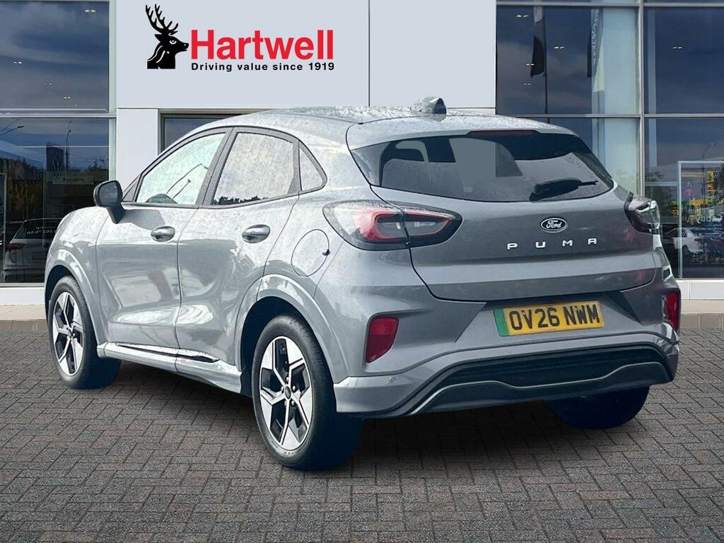 Ford Puma Standard Range 43Kwh Select Suv OV26NWM Silver #5