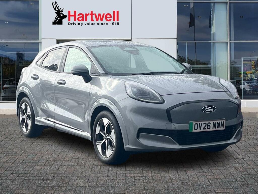 Ford Puma Standard Range 43Kwh Select Suv Silver