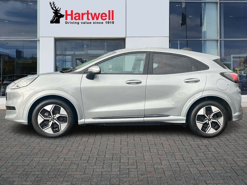 Ford Puma Standard Range 43Kwh Select Suv OV26NWM Silver #6