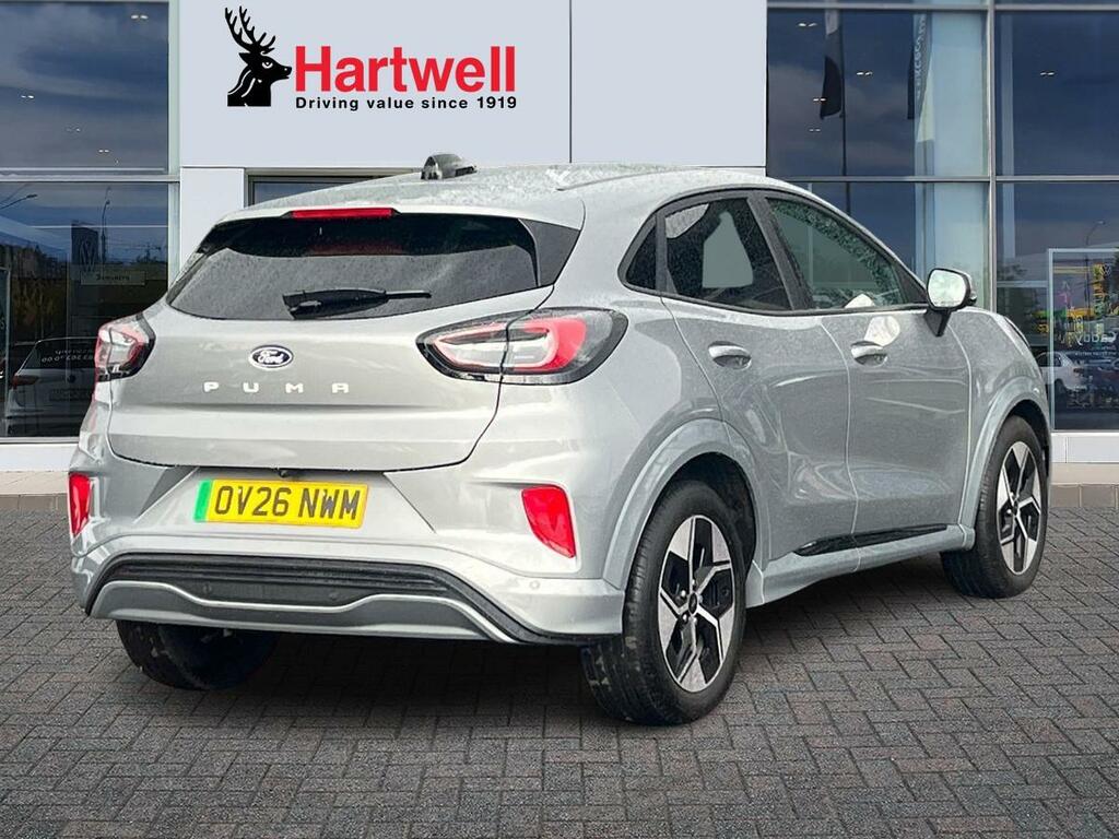 Ford Puma Standard Range 43Kwh Select Suv OV26NWM Silver #3