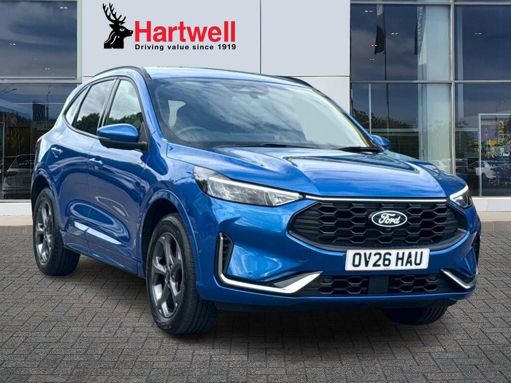 Ford Kuga 2.5 Duratec 14.4Kwh St-line Suv Plug-in Blue