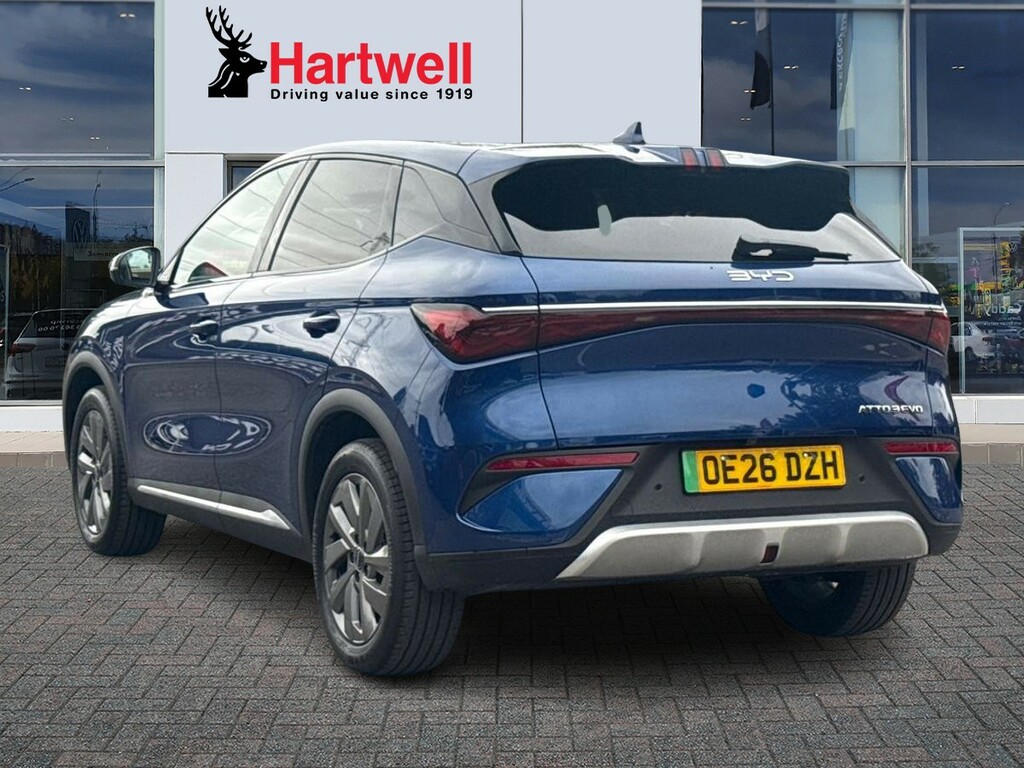 Byd Atto 3 74.8Kwh Design Suv 314 Ps OE26DZH Blue #5