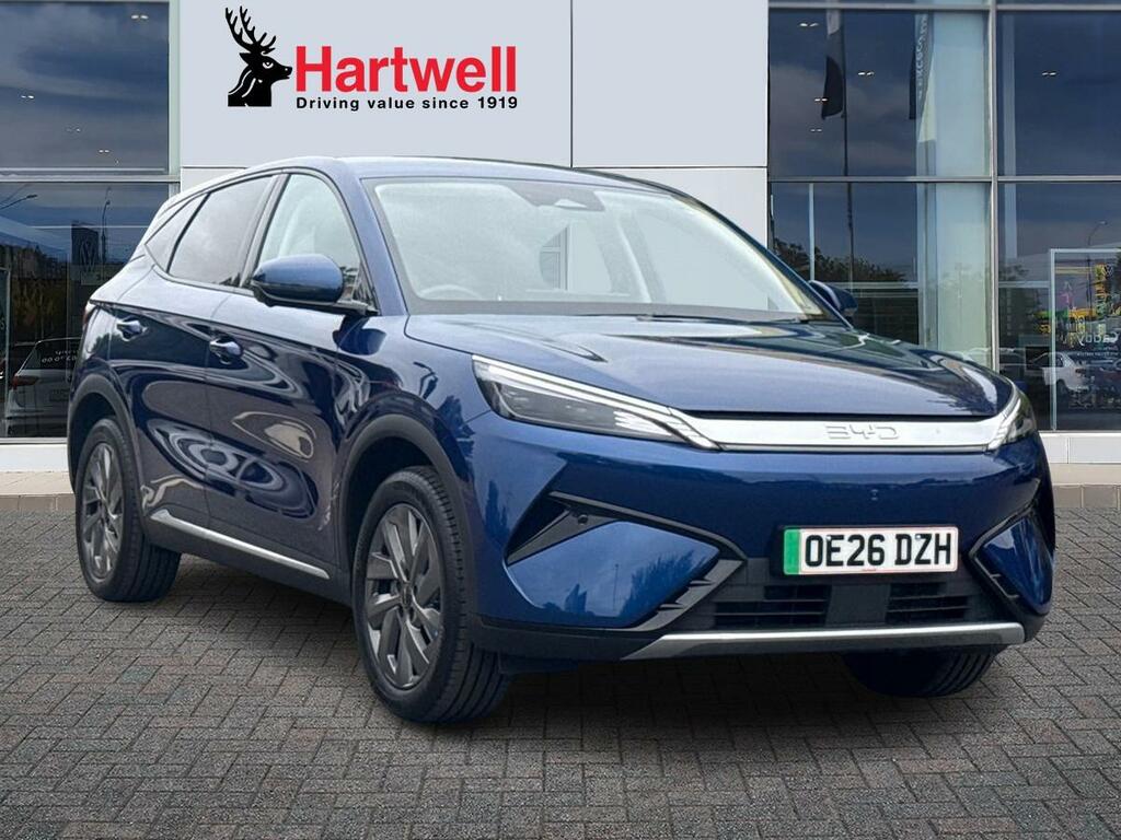 Byd Atto 3 74.8Kwh Design Suv 314 Ps OE26DZH Blue