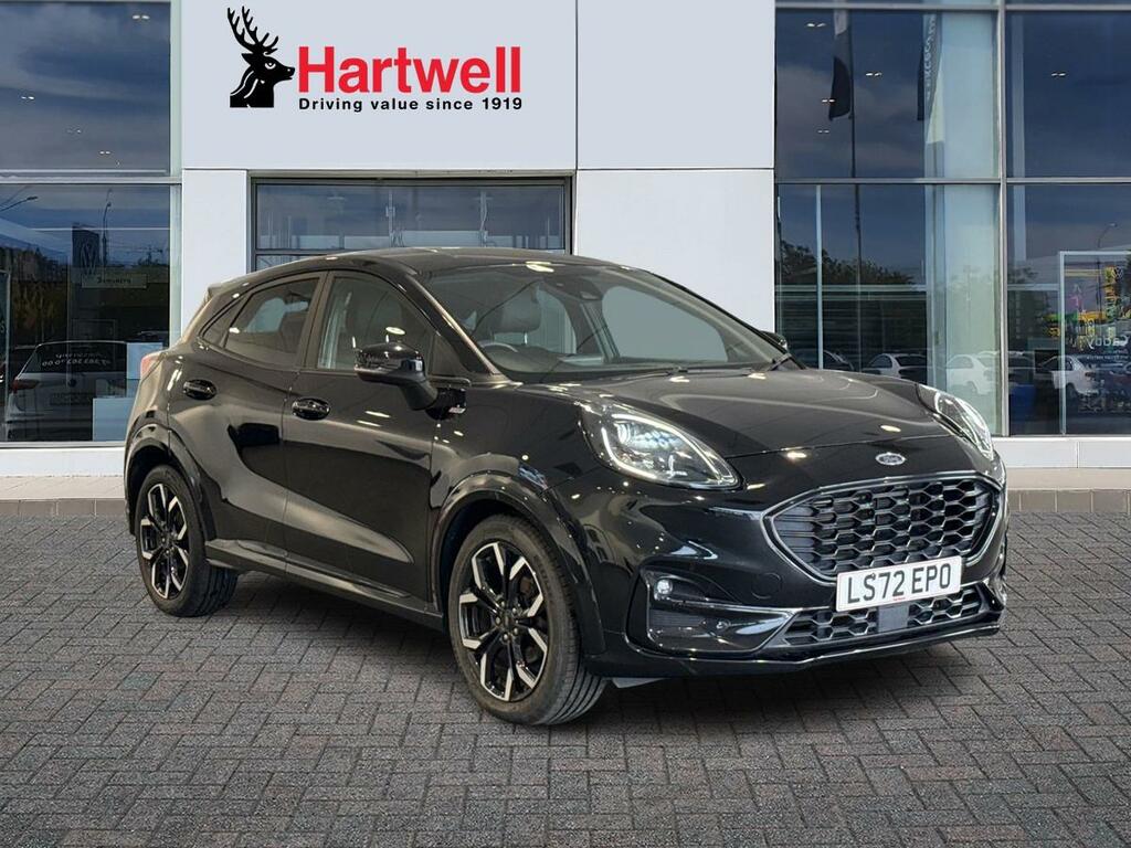 Ford Puma 1.0T Ecoboost Mhev St-line X Suv Hybrid Black