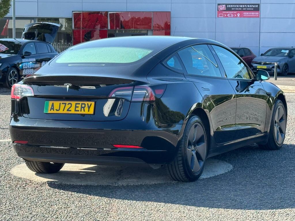 Tesla Model 3 Saloon Rwd 241 Bhp AJ72ERY Black #5