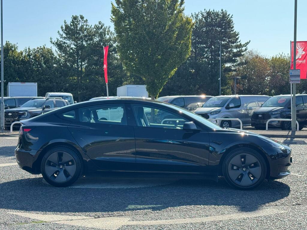 Tesla Model 3 Saloon Rwd 241 Bhp AJ72ERY Black #4