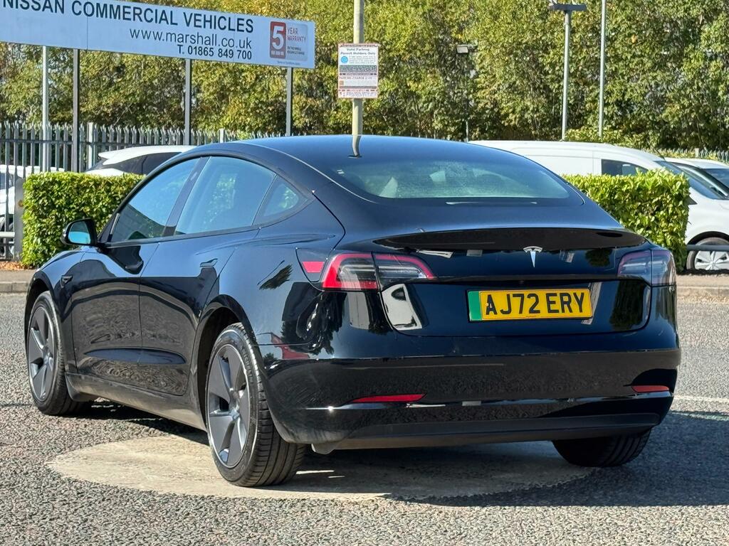 Tesla Model 3 Saloon Rwd 241 Bhp AJ72ERY Black #3