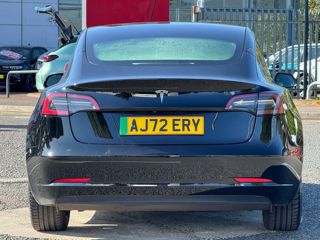 Tesla Model 3 Saloon Rwd 241 Bhp AJ72ERY Black #6