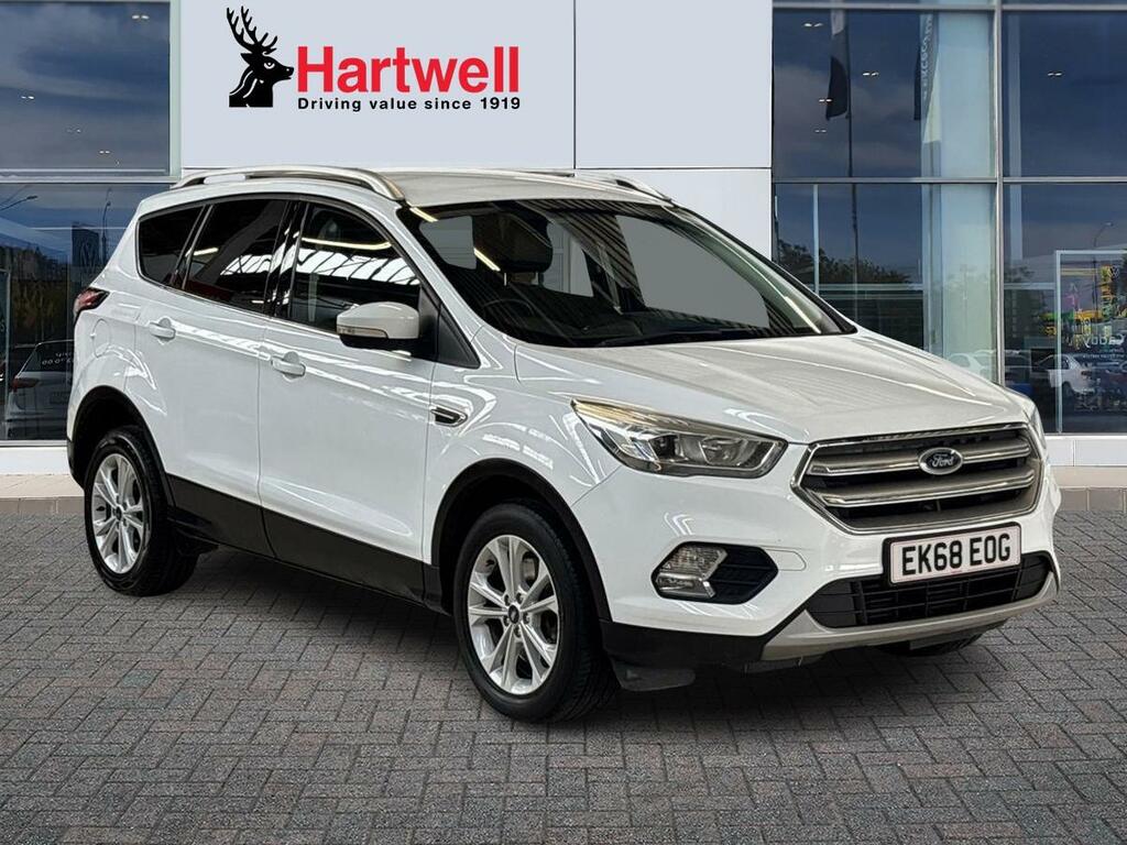 Ford Kuga 2.0 Tdci Titanium Suv Euro 6 S White