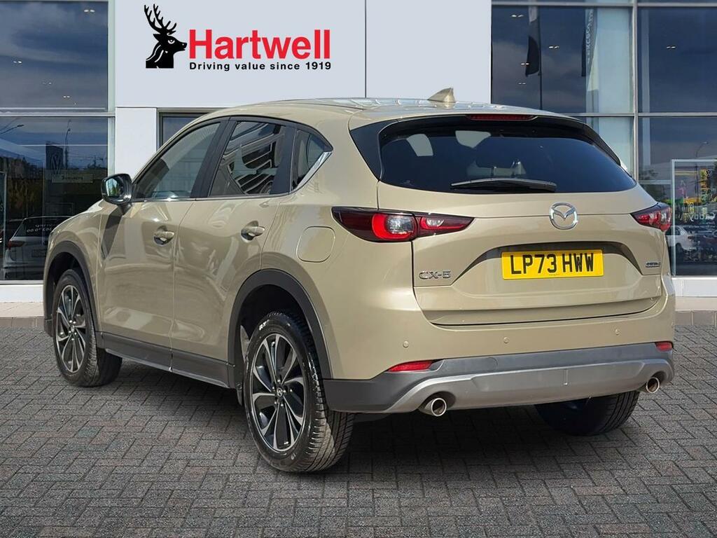 Mazda CX-5 2.0 E-skyactiv G Mhev Newground Suv Aut LP73HWW Brown #5