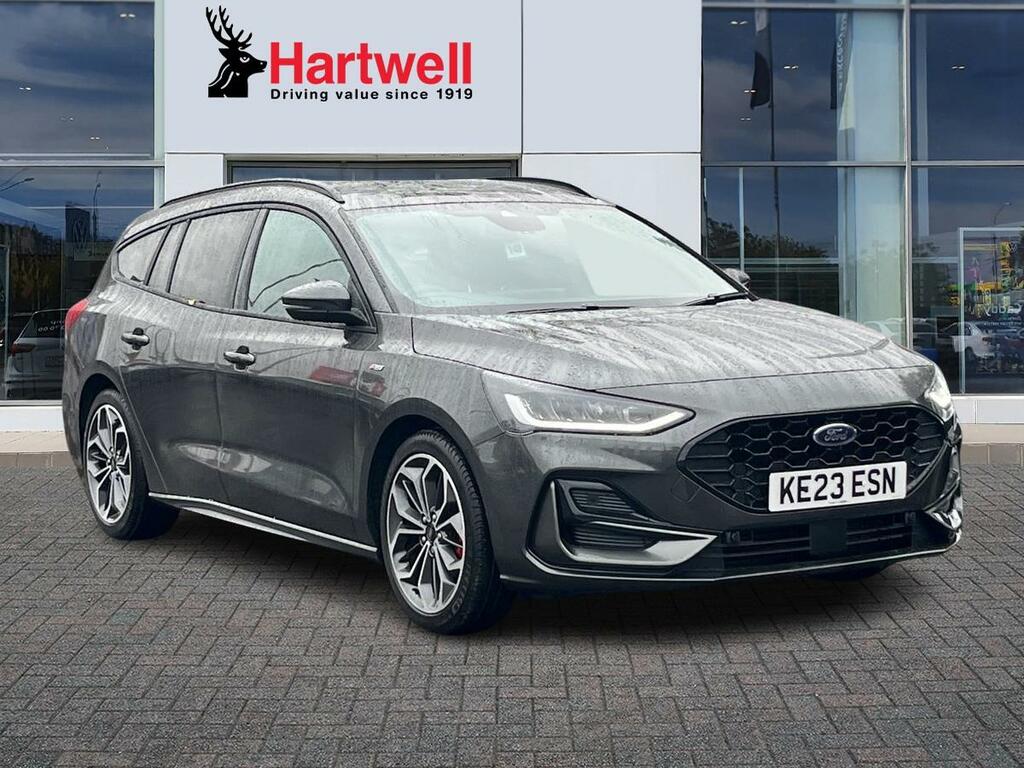 Ford Focus 1.0T Ecoboost St-line X Estate E