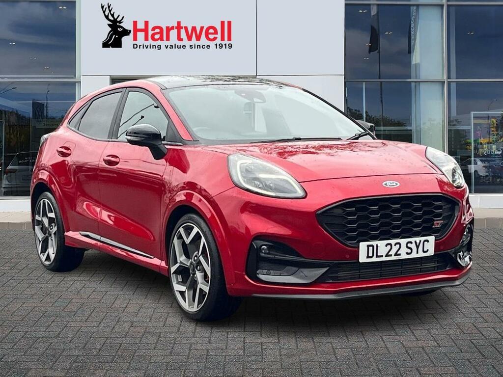 Ford Puma 1.5T Ecoboost St Suv Euro 6 Ss Red