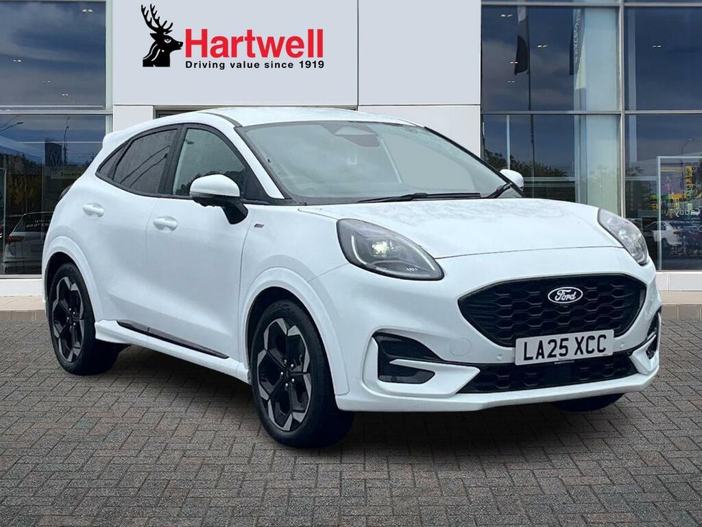 Ford Puma 1.0T Ecoboost Mhev St-line X Suv Hybrid White