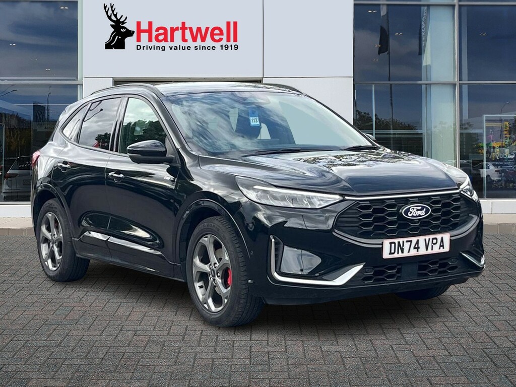 Ford Kuga 2.5H Duratec St-line Suv Hybrid Cvt Eur Black