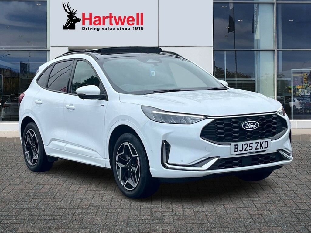 Ford Kuga 2.5 Duratec 14.4Kwh St-line X Suv Plug- White