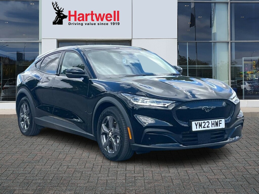 Ford Mustang Mach-E Extended Range 91Kwh Suv 2 Black