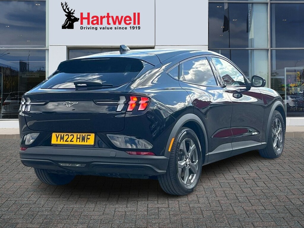 Ford Mustang Mach-E Extended Range 91Kwh Suv 2 Black #3
