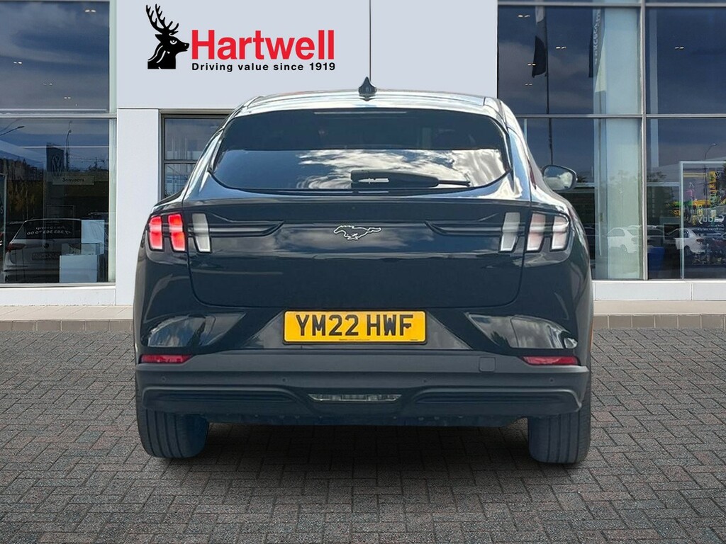 Ford Mustang Mach-E Extended Range 91Kwh Suv 2 Black #4