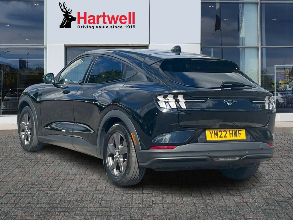 Ford Mustang Mach-E Extended Range 91Kwh Suv 2 Black #5