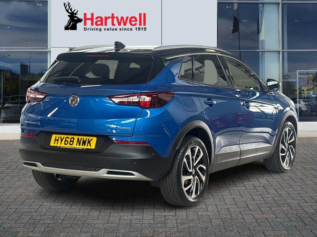 Vauxhall Grandland X Sport Nav Grey #3