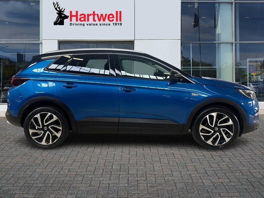 Vauxhall Grandland X Sport Nav Grey #2