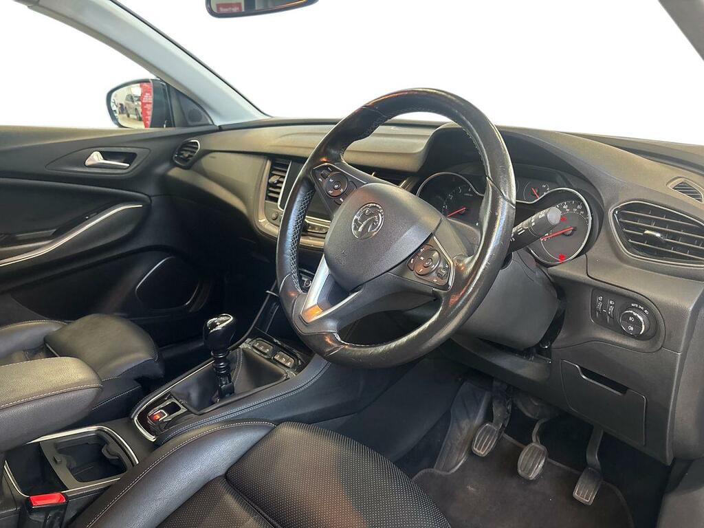 Vauxhall Grandland X Sport Nav Grey #10