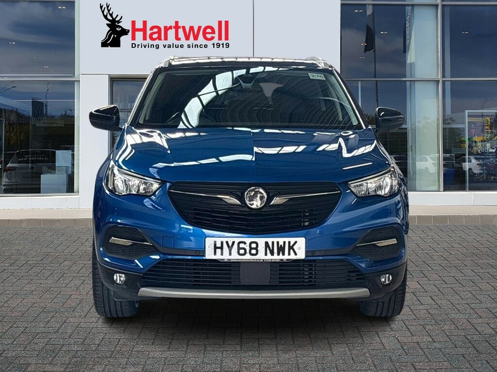 Vauxhall Grandland X Sport Nav Grey #8