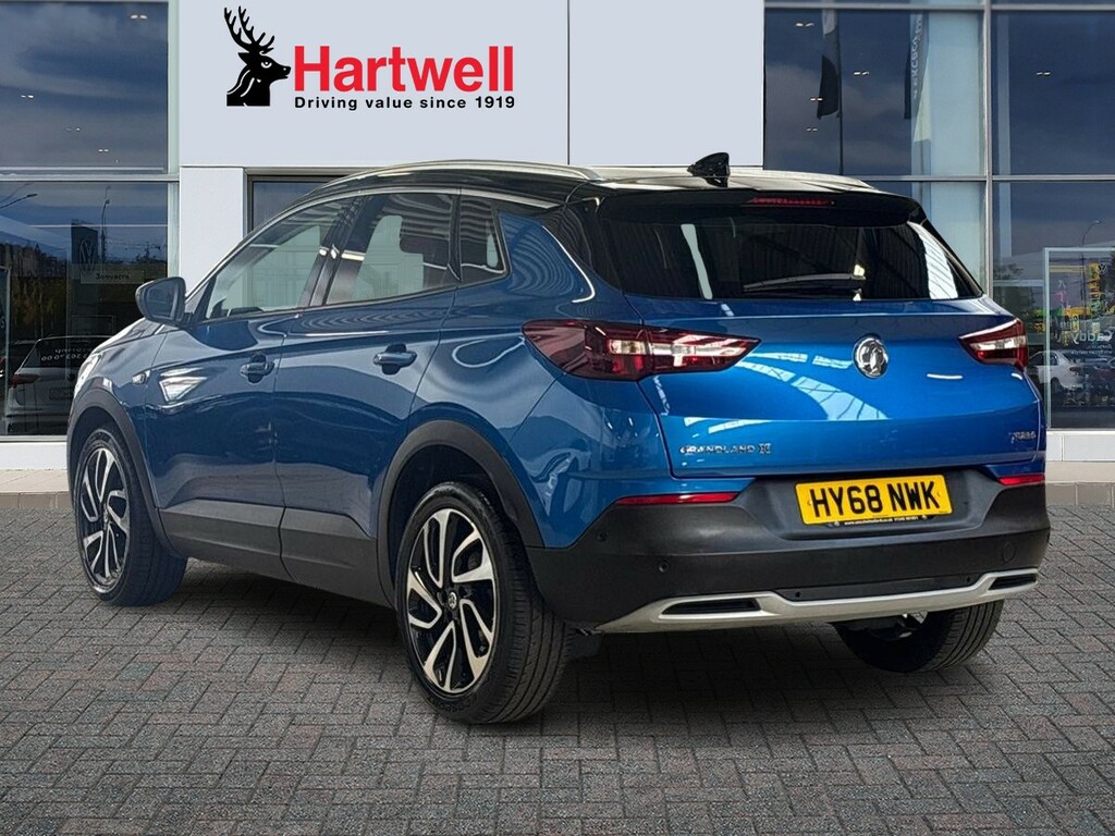 Vauxhall Grandland X Sport Nav Grey #5