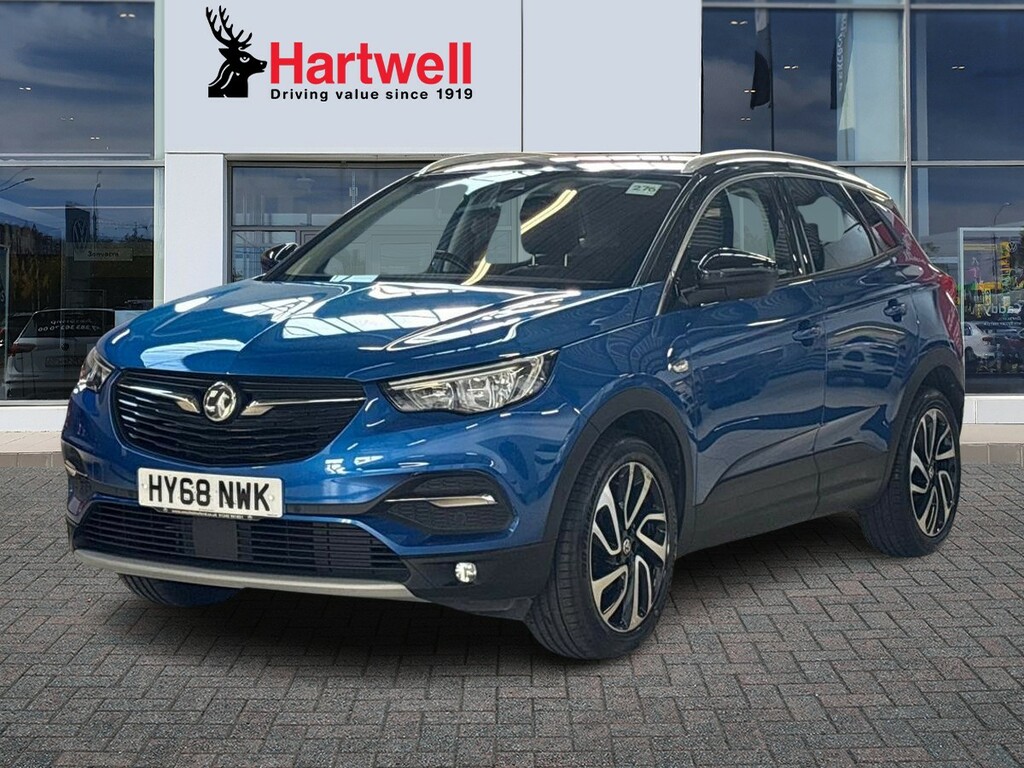 Vauxhall Grandland X Sport Nav Grey #7
