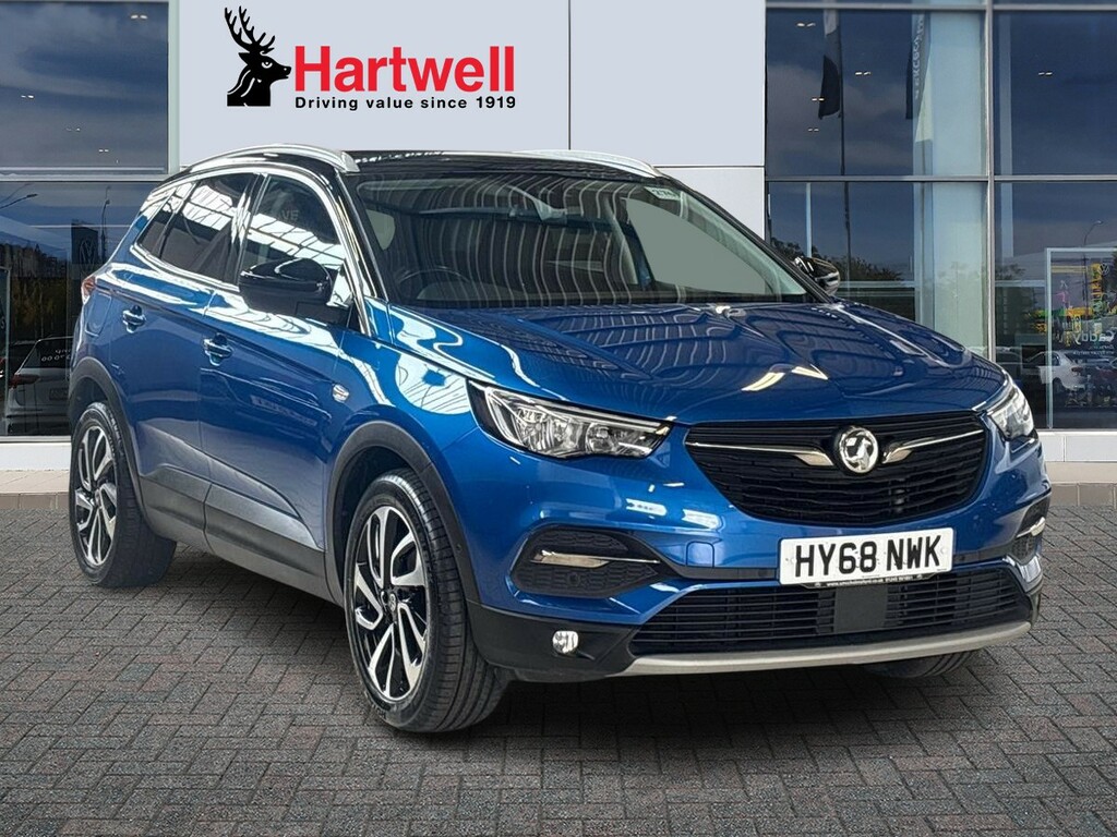 Vauxhall Grandland X Sport Nav Grey #1