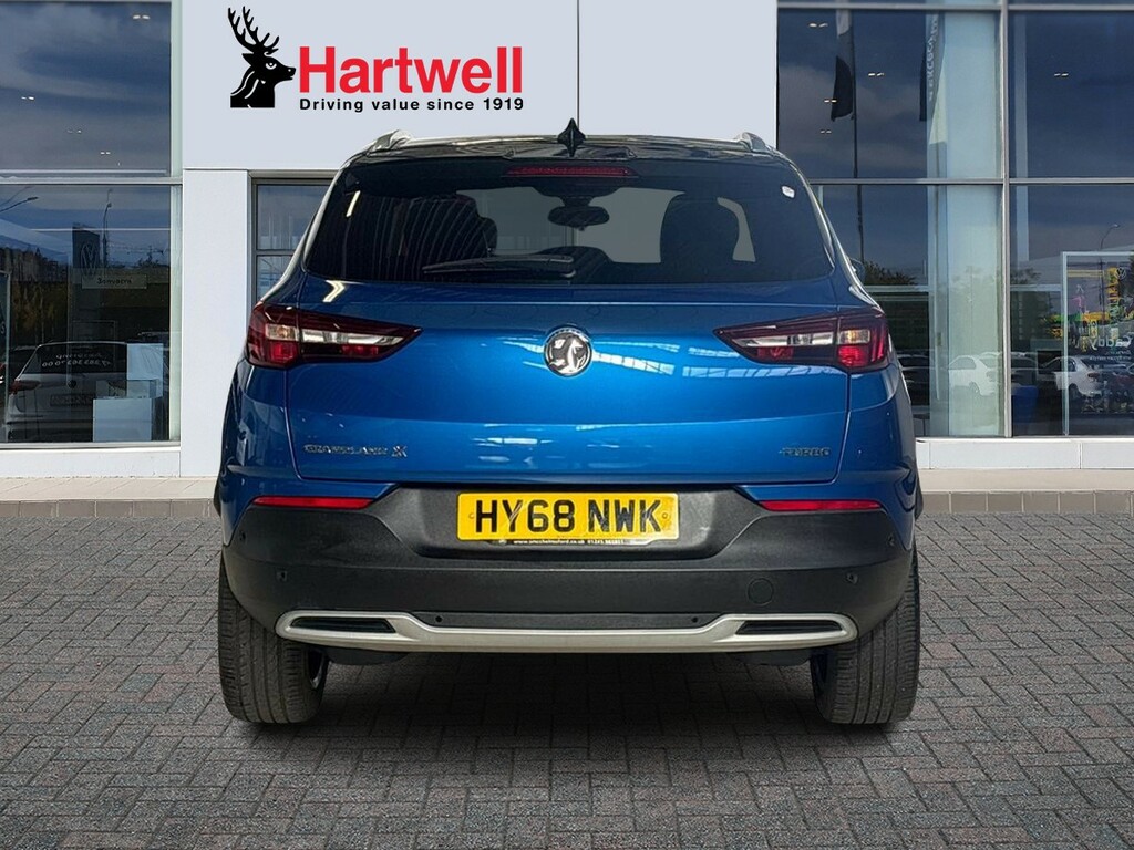 Vauxhall Grandland X Sport Nav Grey #4