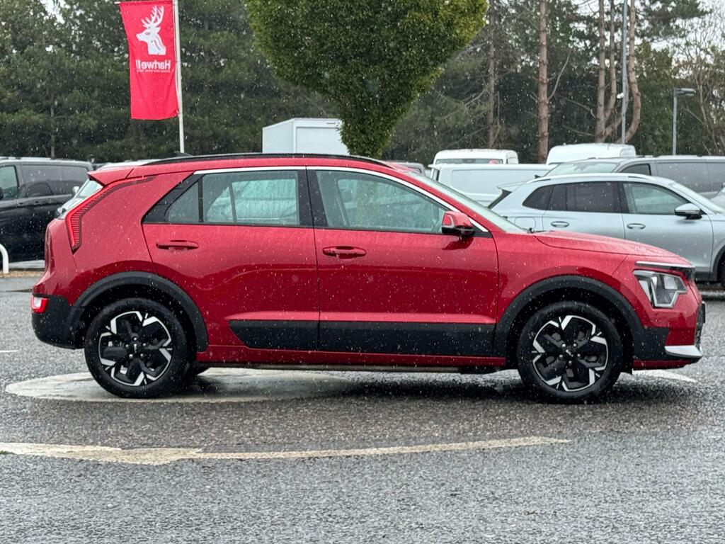Kia e-Niro 64.8Kwh 2 Suv 201 Bhp Red #4