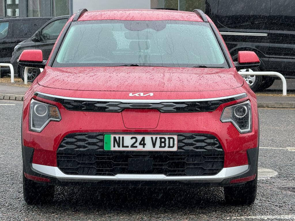 Kia e-Niro 64.8Kwh 2 Suv 201 Bhp Red