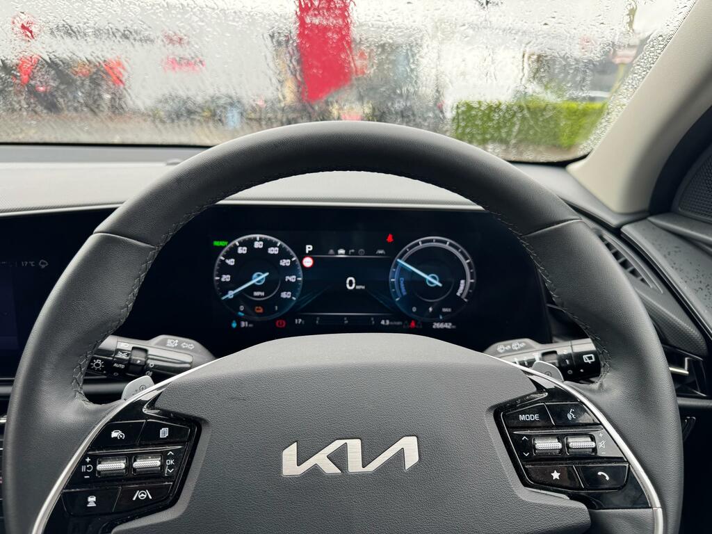 Kia e-Niro 64.8Kwh 4 White #14