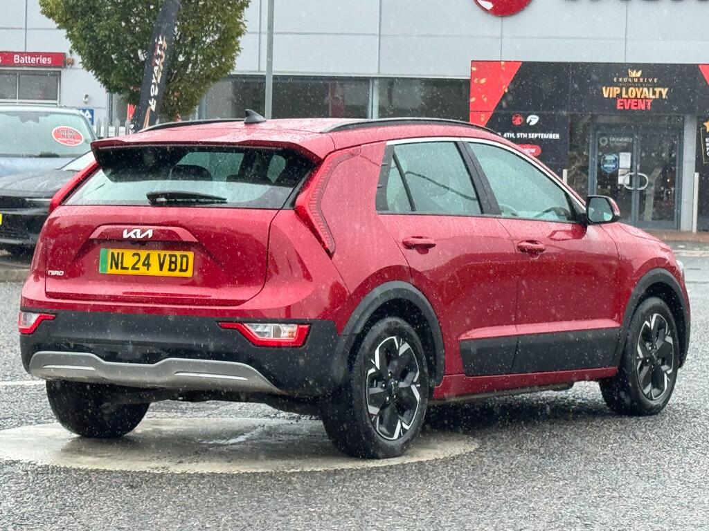 Kia e-Niro 64.8Kwh 2 Suv 201 Bhp Red #5