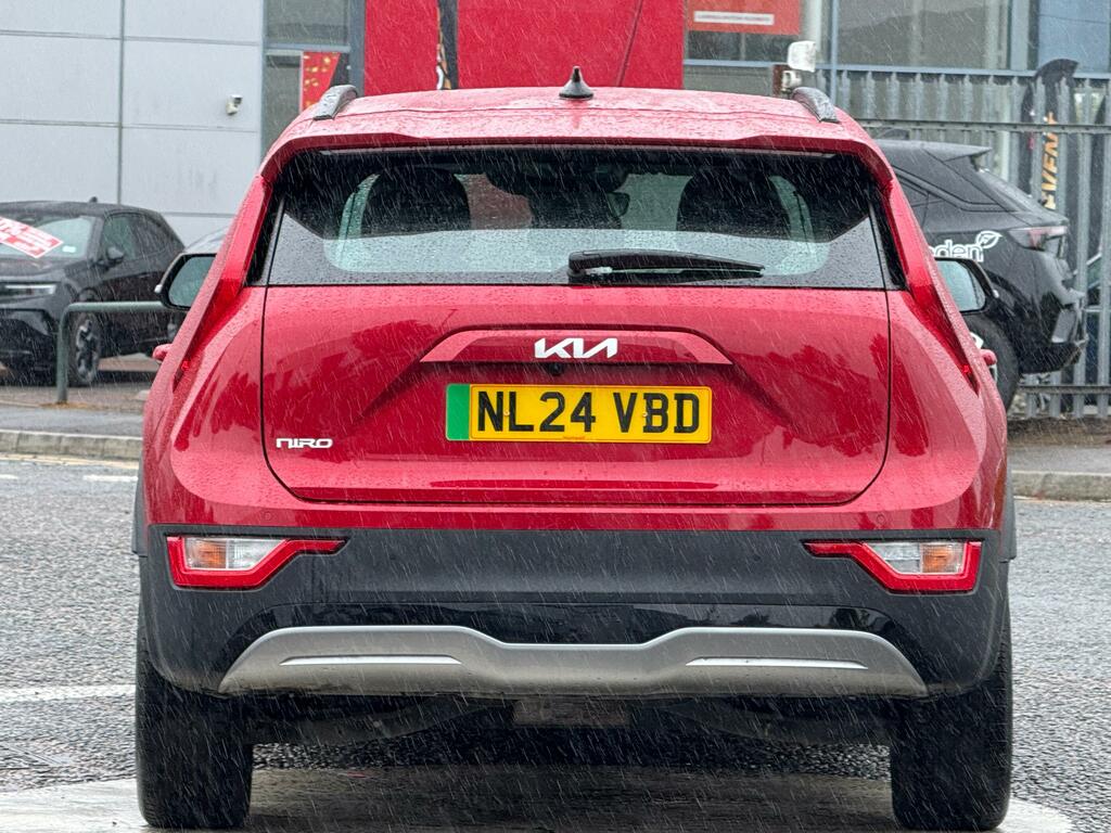 Kia e-Niro 64.8Kwh 2 Suv 201 Bhp Red #6