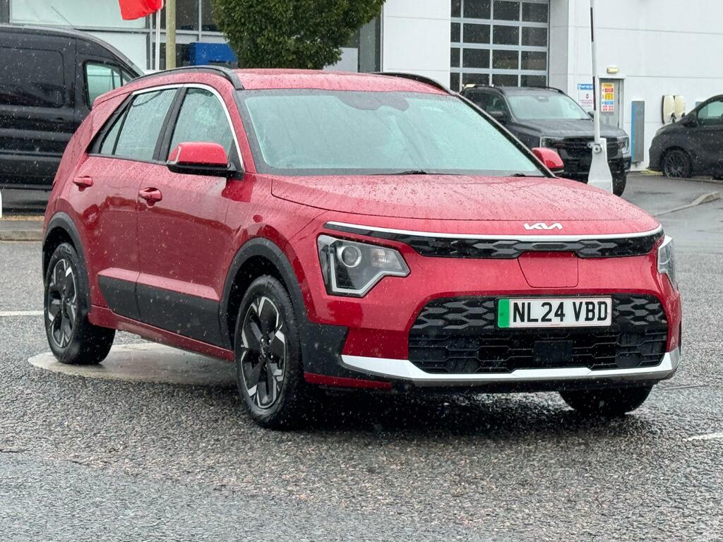 Kia e-Niro 64.8Kwh 2 Suv 201 Bhp Red #2