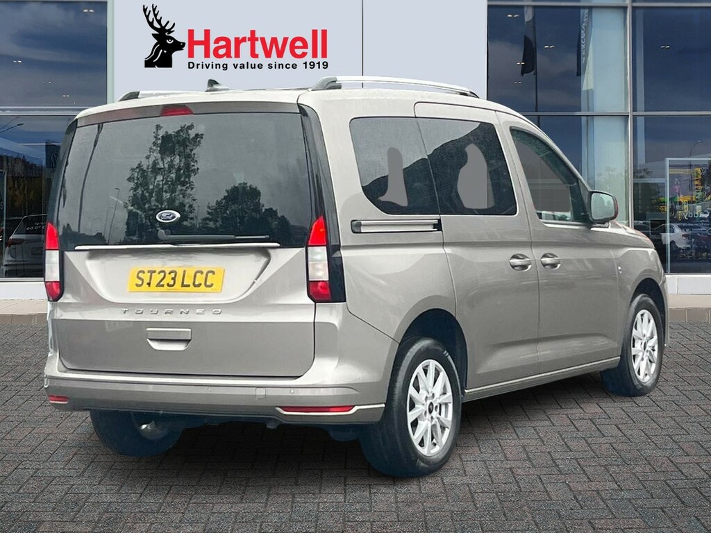 Ford Tourneo Connect 2.0 Ecoblue Titanium Mpv Euro 6 Silver #3