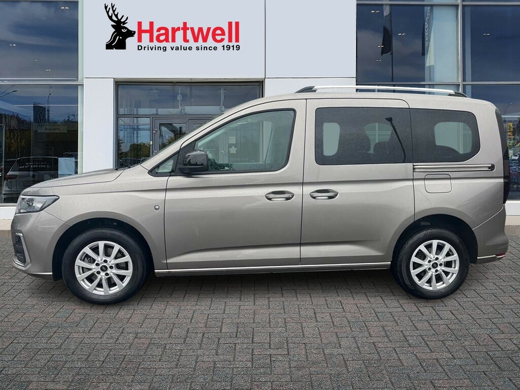 Ford Tourneo Connect 2.0 Ecoblue Titanium Mpv Euro 6 Silver #6