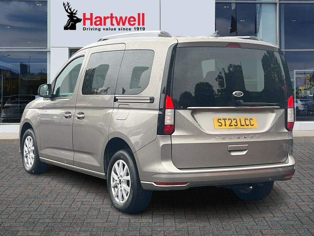 Ford Tourneo Connect 2.0 Ecoblue Titanium Mpv Euro 6 Silver #5