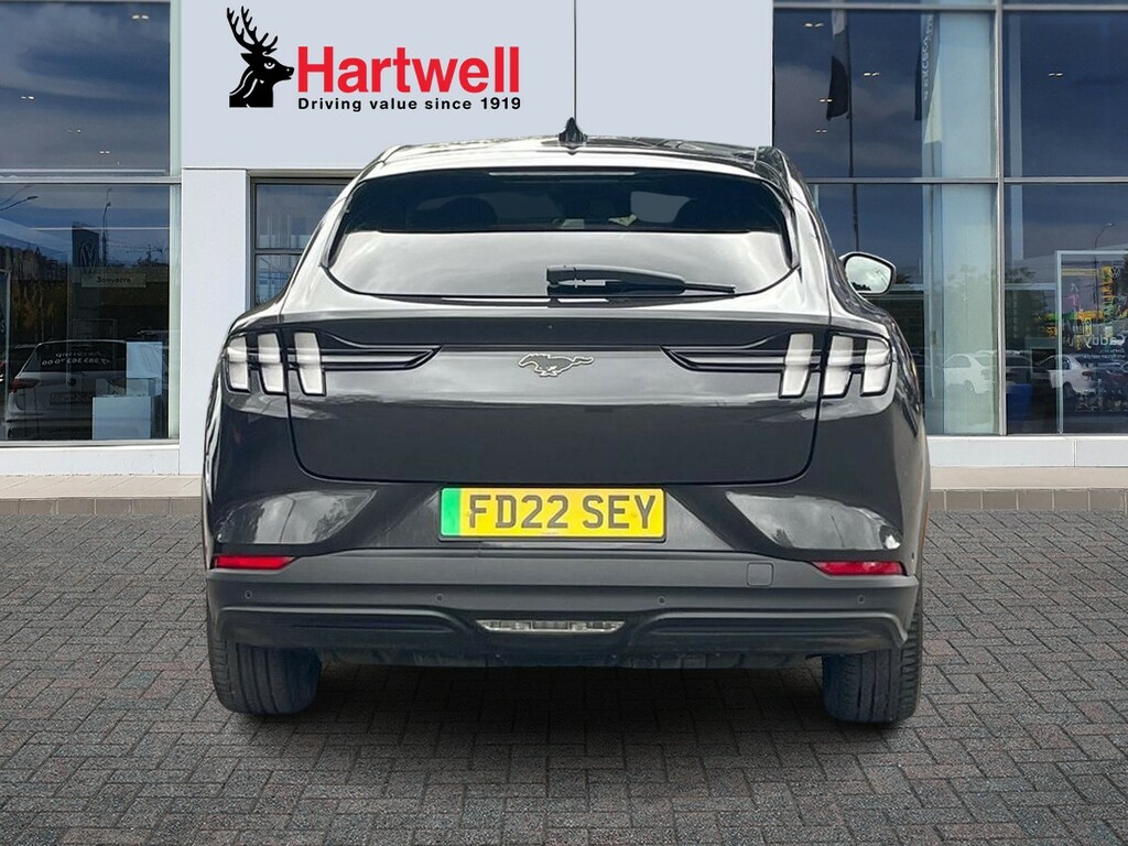 Ford Mustang Mach-E Extended Range 91Kwh Suv 2 Grey #4