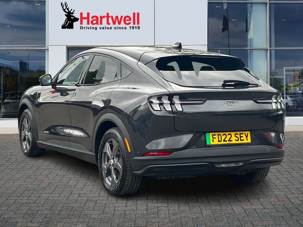 Ford Mustang Mach-E Extended Range 91Kwh Suv 2 Grey #5