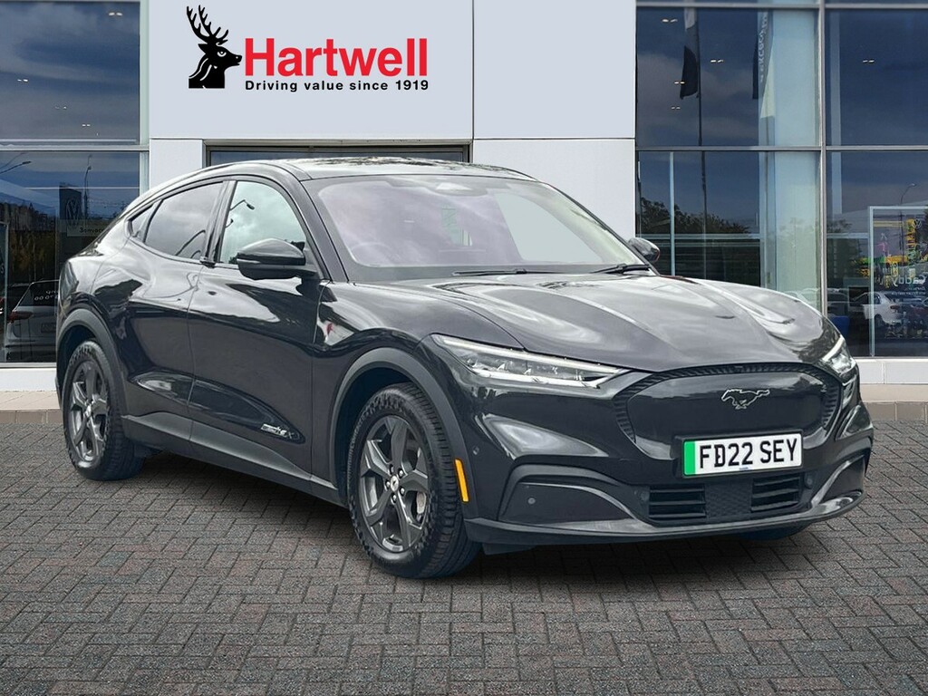 Ford Mustang Mach-E Extended Range 91Kwh Suv 2 Grey