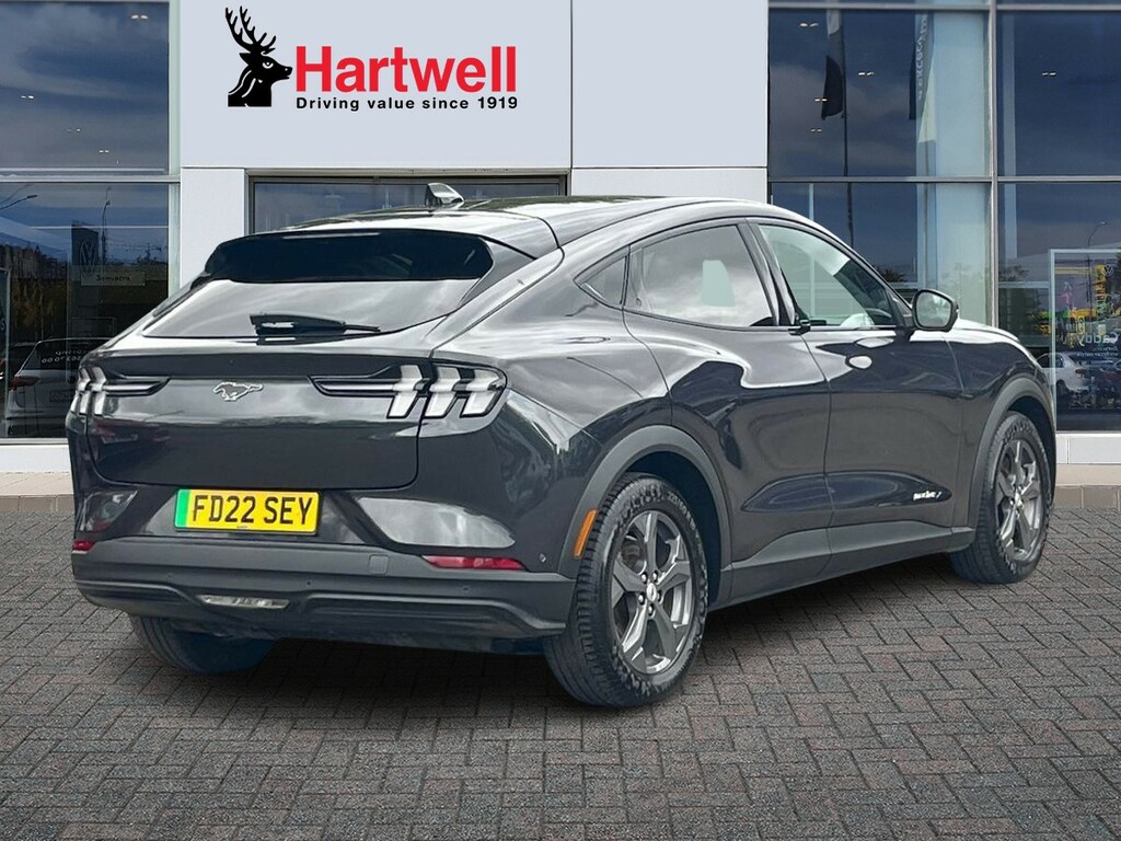 Ford Mustang Mach-E Extended Range 91Kwh Suv 2 Grey #3