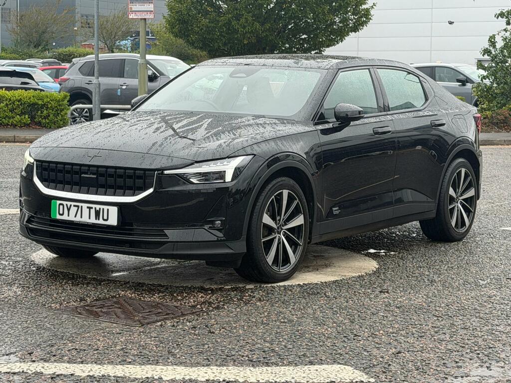 Polestar 2 Dual Motor 78Kwh Long Range Plus Pilot Fastback Black #3