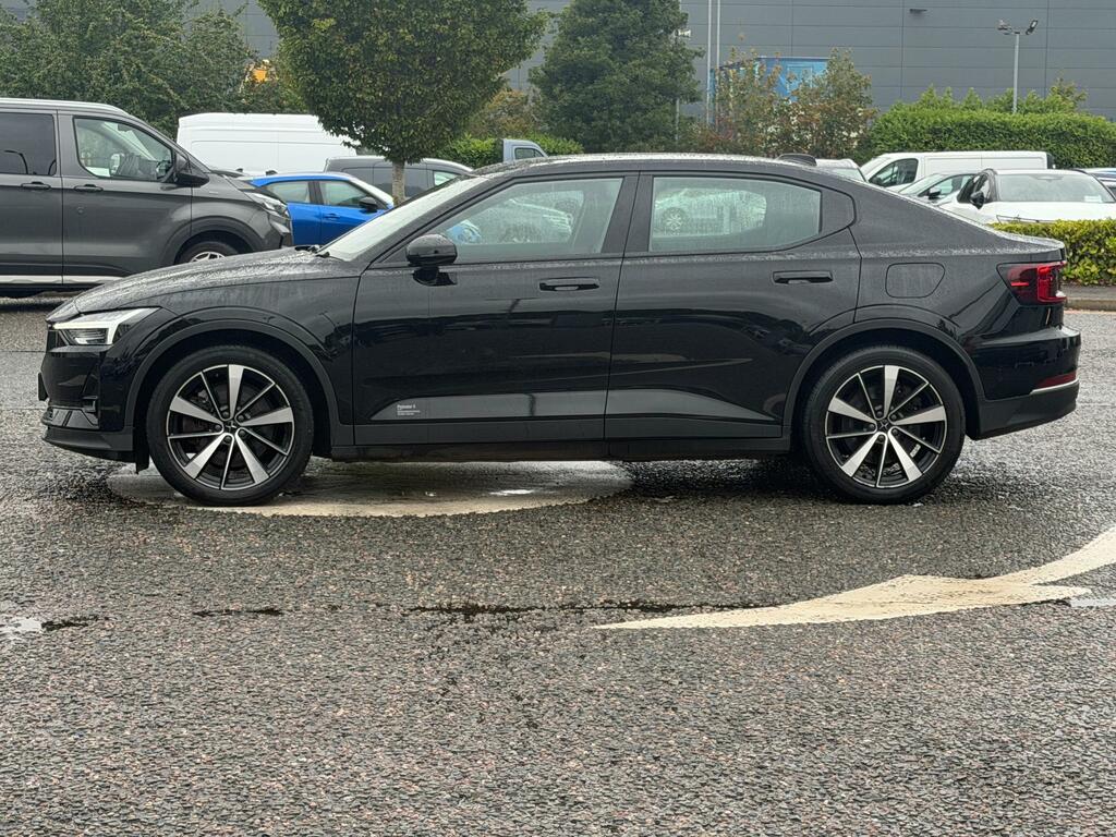 Polestar 2 Dual Motor 78Kwh Long Range Plus Pilot Fastback Black #4