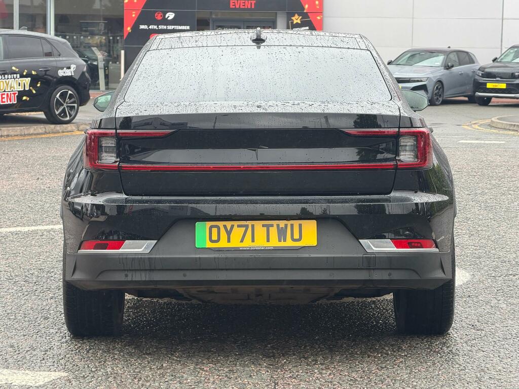 Polestar 2 Dual Motor 78Kwh Long Range Plus Pilot Fastback Black #6