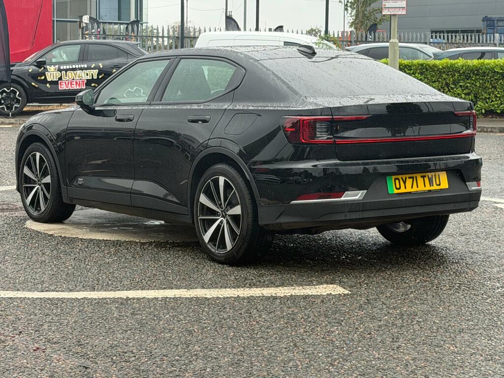 Polestar 2 Dual Motor 78Kwh Long Range Plus Pilot Fastback Black #5