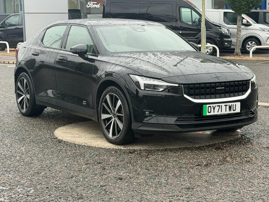 Polestar 2 Dual Motor 78Kwh Long Range Plus Pilot Fastback Black