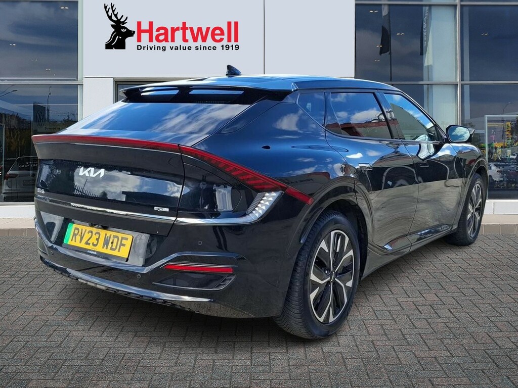 Kia EV6 77.4Kwh Gt-line Hatchback Awd 3 Black #3